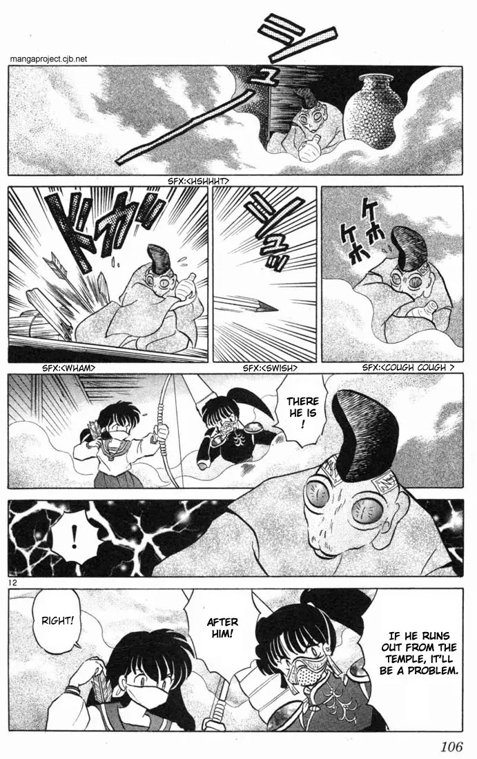InuYasha Chapter 104 page 12 - Chapter 104: Kokochuu