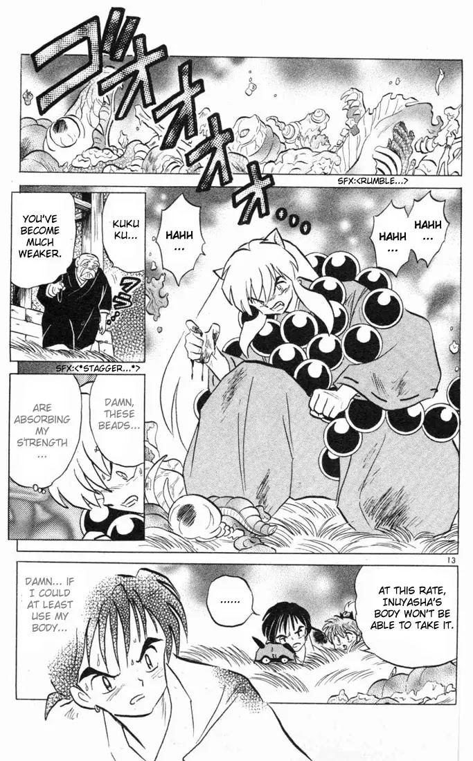 InuYasha Chapter 104 page 13 - Chapter 104: Kokochuu