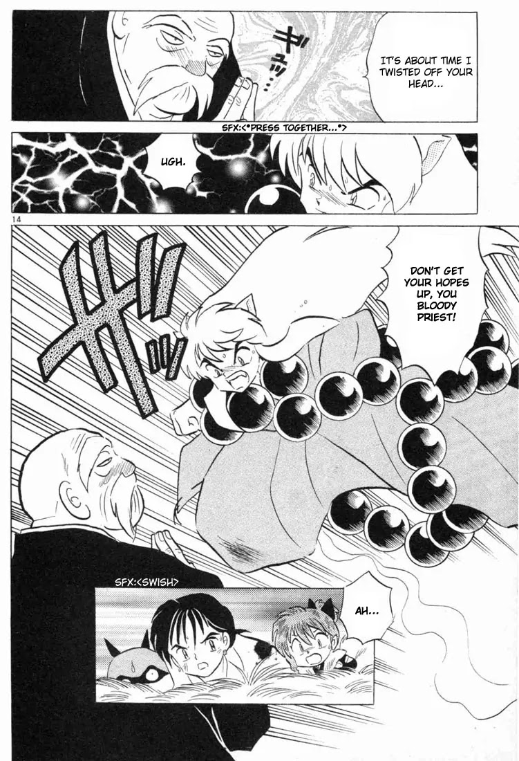 InuYasha Chapter 104 page 14 - Chapter 104: Kokochuu
