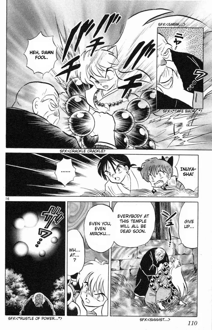 InuYasha Chapter 104 page 16 - Chapter 104: Kokochuu