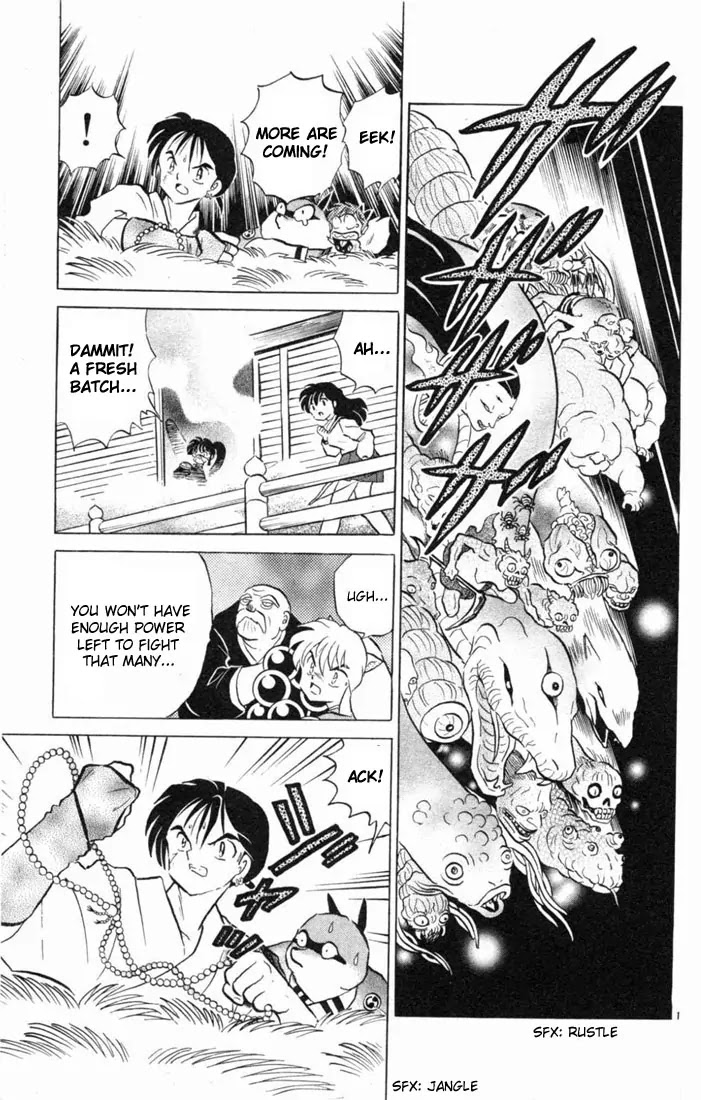 InuYasha Chapter 104 page 17 - Chapter 104: Kokochuu