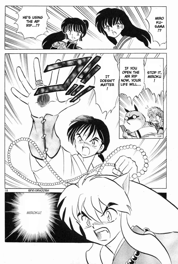 InuYasha Chapter 104 page 18 - Chapter 104: Kokochuu