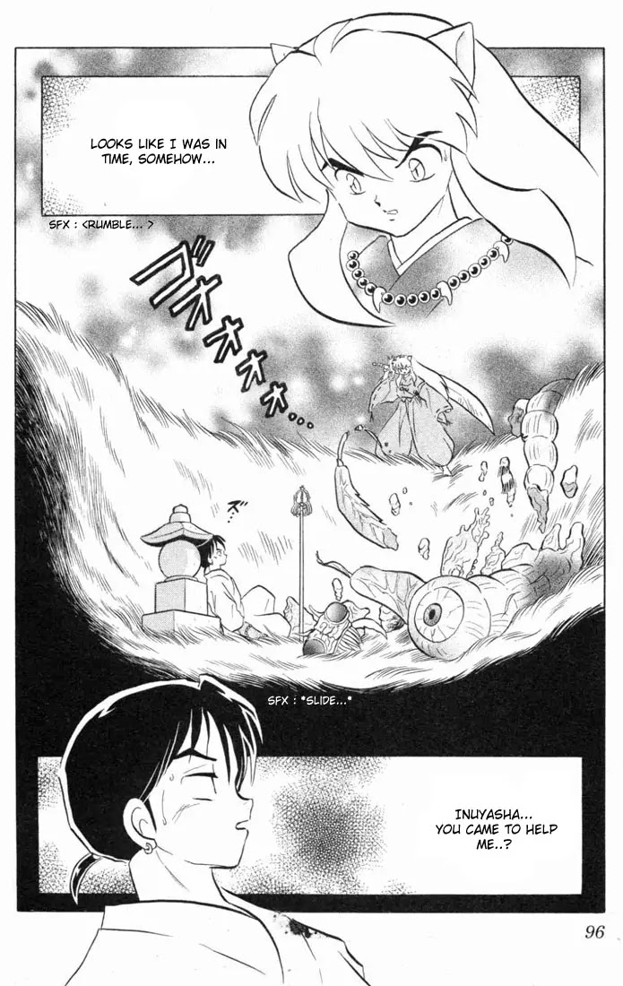 InuYasha Chapter 104 page 2 - Chapter 104: Kokochuu