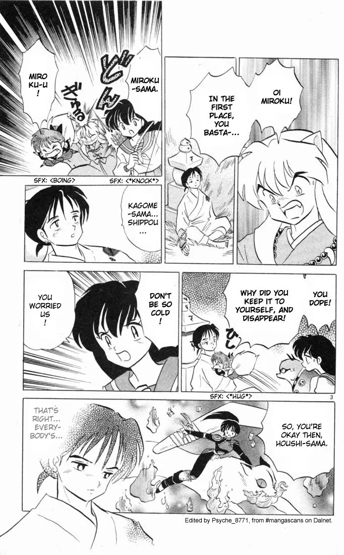 InuYasha Chapter 104 page 3 - Chapter 104: Kokochuu