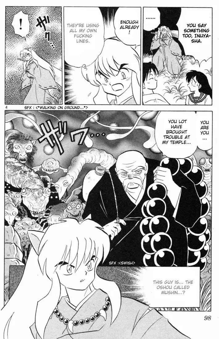 InuYasha Chapter 104 page 4 - Chapter 104: Kokochuu