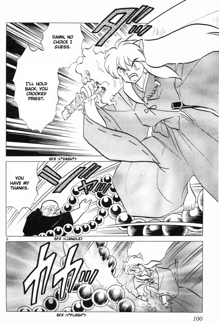 InuYasha Chapter 104 page 6 - Chapter 104: Kokochuu