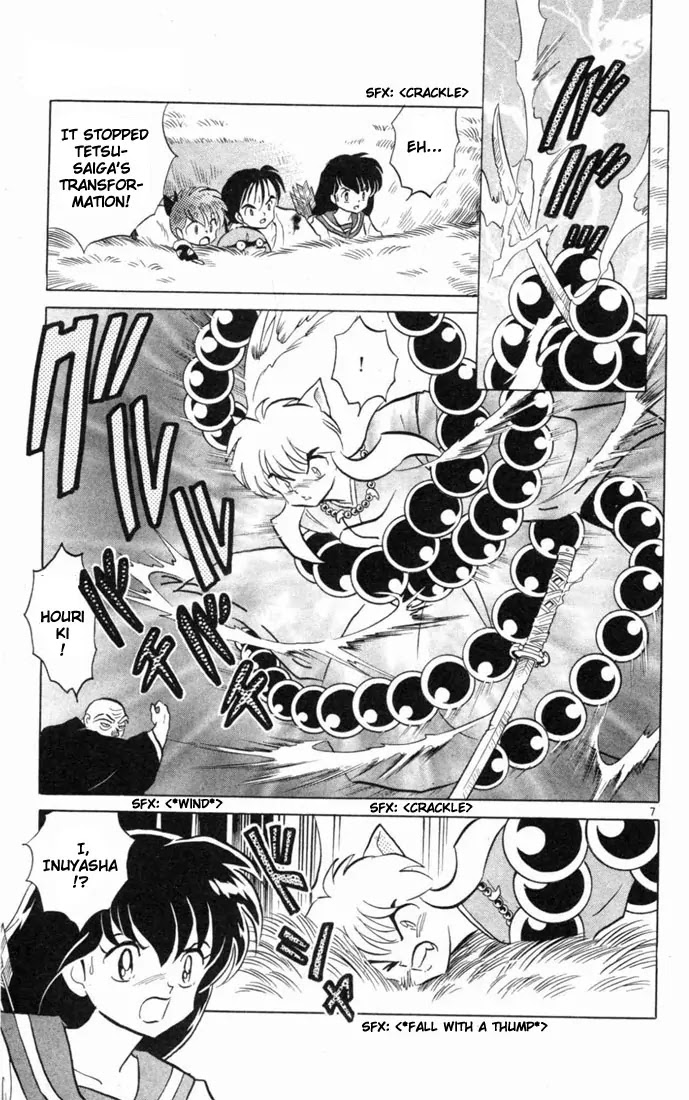 InuYasha Chapter 104 page 7 - Chapter 104: Kokochuu