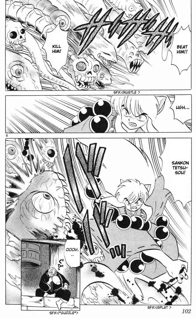 InuYasha Chapter 104 page 8 - Chapter 104: Kokochuu