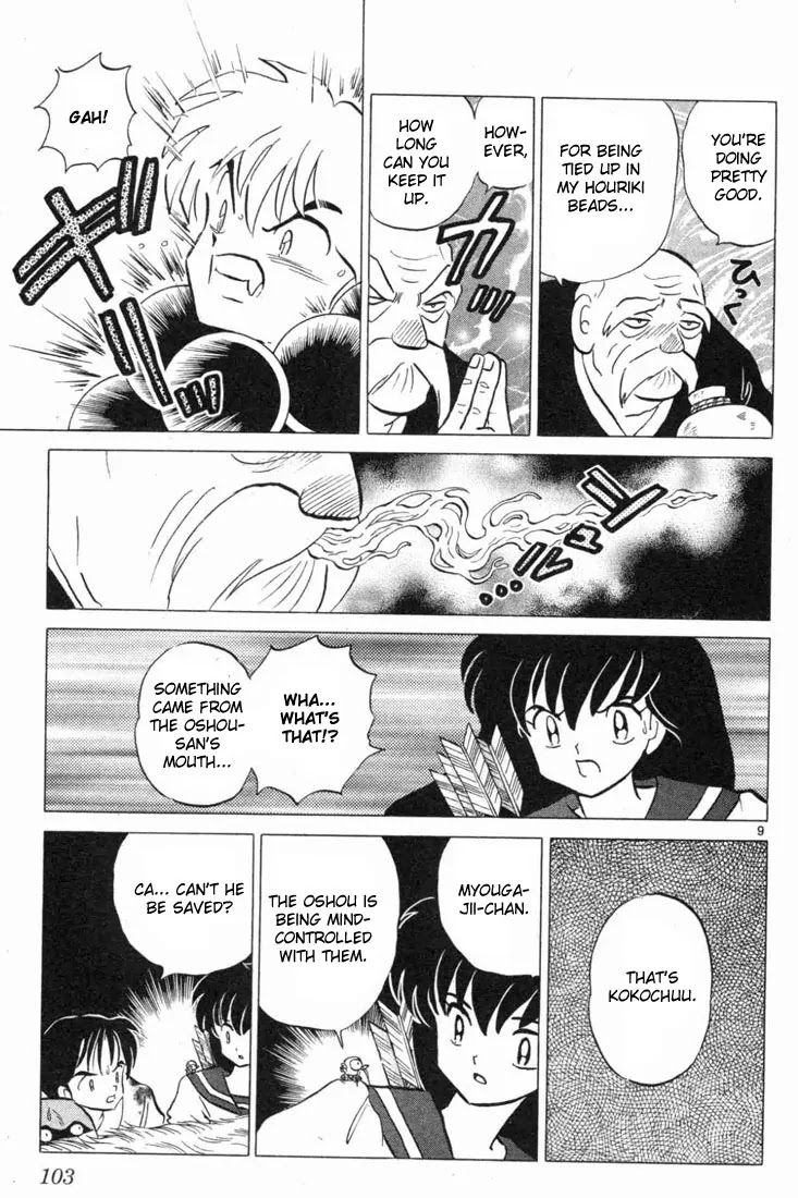 InuYasha Chapter 104 page 9 - Chapter 104: Kokochuu