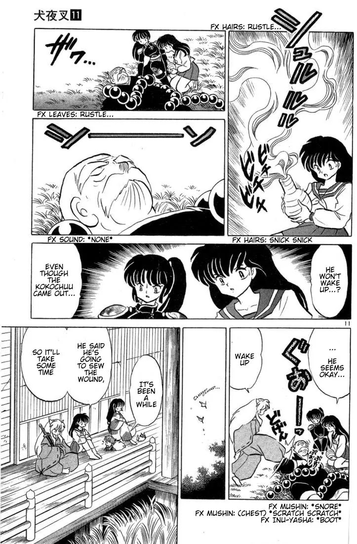 InuYasha Chapter 105 page 10 - Chapter 105: Miroku’s Life Spam