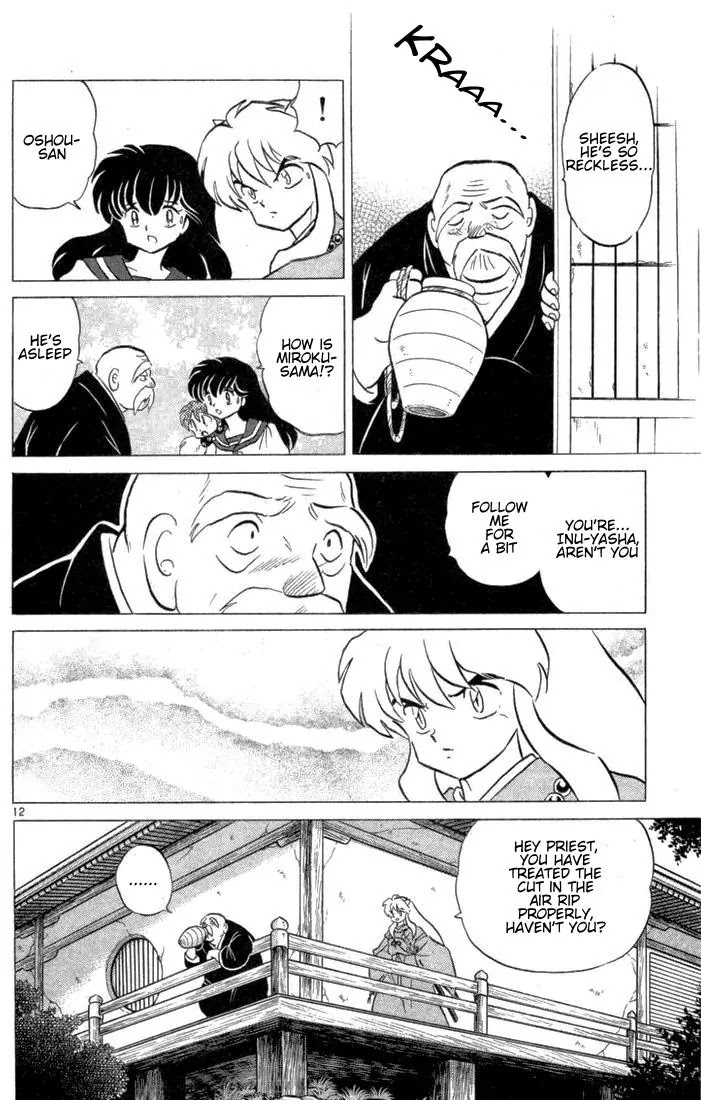 InuYasha Chapter 105 page 11 - Chapter 105: Miroku’s Life Spam