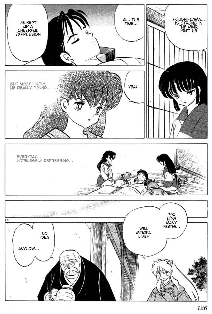 InuYasha Chapter 105 page 13 - Chapter 105: Miroku’s Life Spam