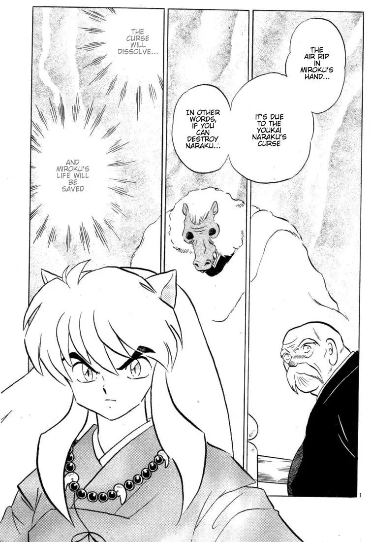 InuYasha Chapter 105 page 14 - Chapter 105: Miroku’s Life Spam