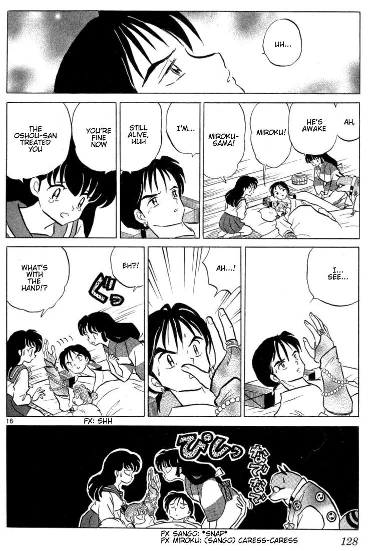 InuYasha Chapter 105 page 15 - Chapter 105: Miroku’s Life Spam