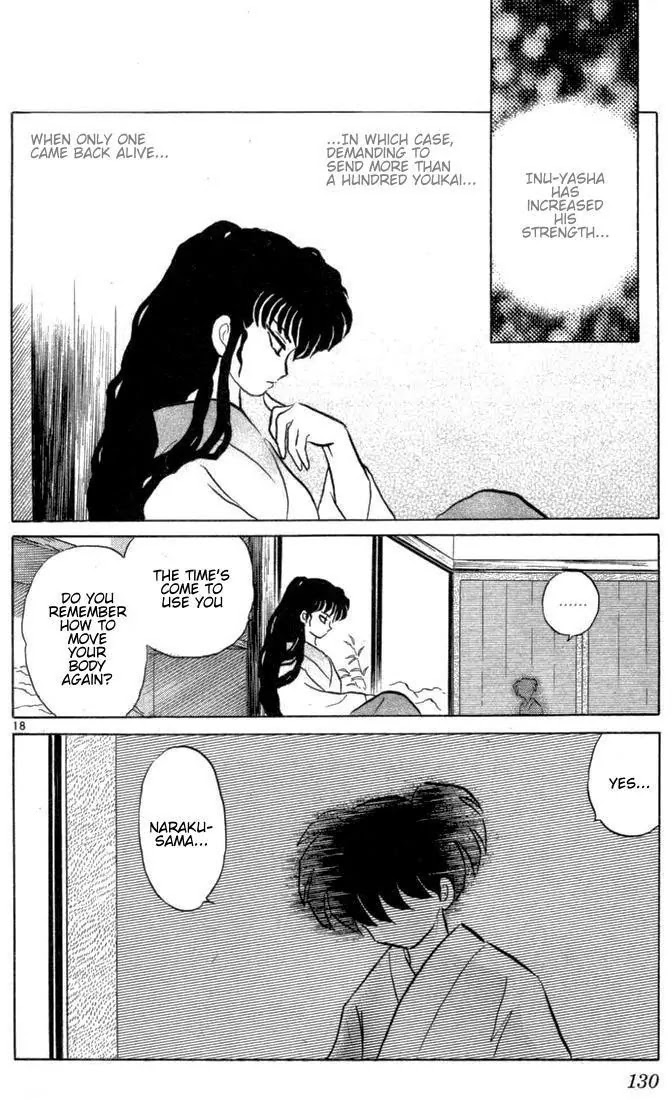 InuYasha Chapter 105 page 17 - Chapter 105: Miroku’s Life Spam