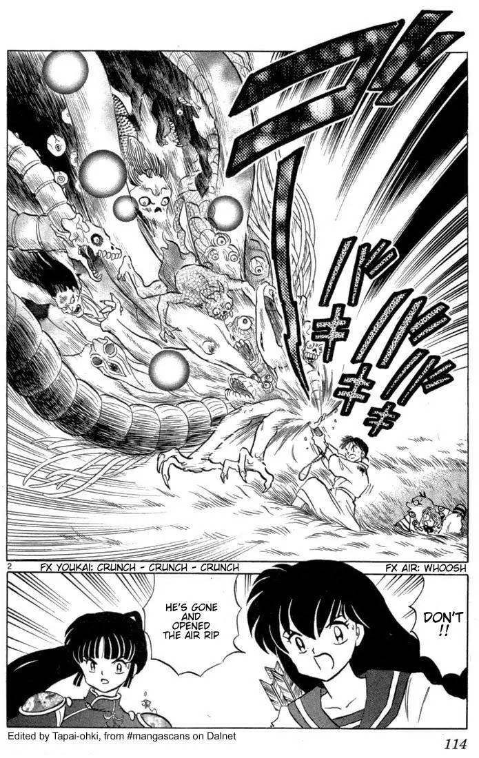 InuYasha Chapter 105 page 2 - Chapter 105: Miroku’s Life Spam