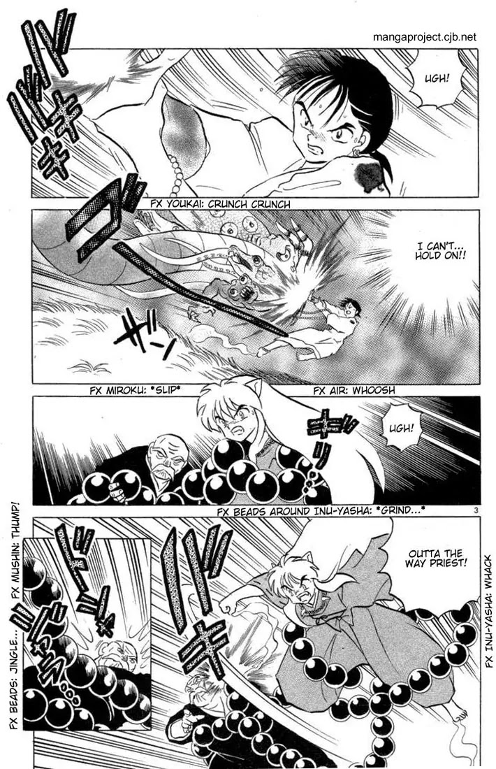 InuYasha Chapter 105 page 3 - Chapter 105: Miroku’s Life Spam