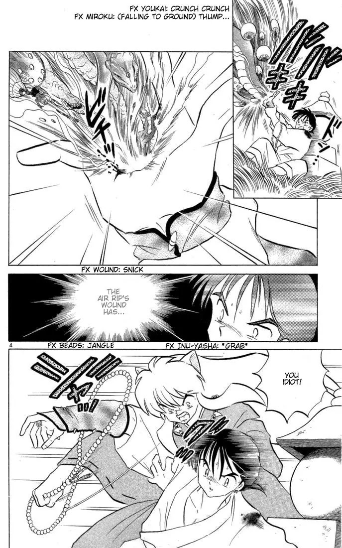 InuYasha Chapter 105 page 4 - Chapter 105: Miroku’s Life Spam