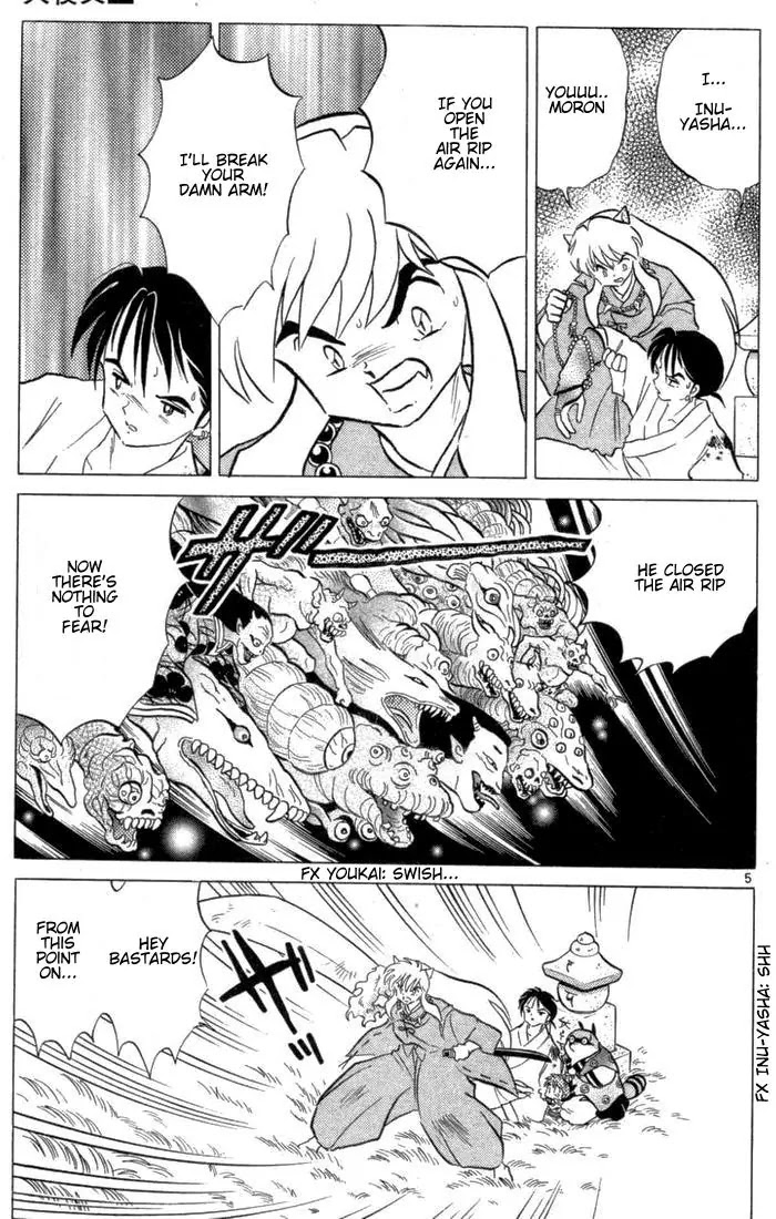InuYasha Chapter 105 page 5 - Chapter 105: Miroku’s Life Spam