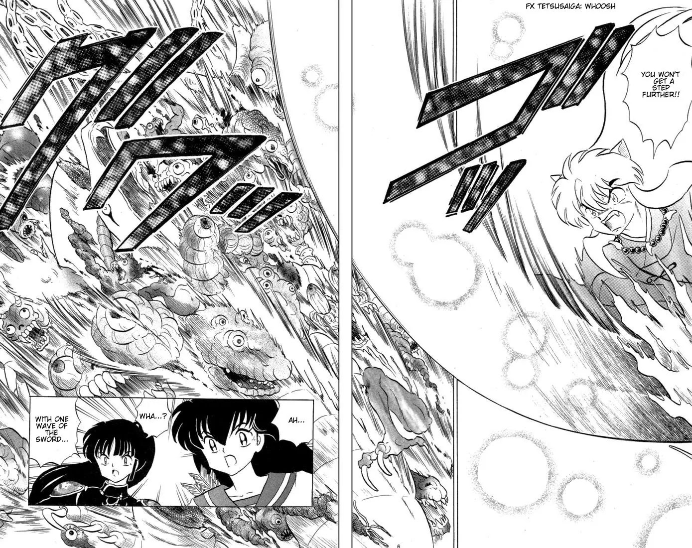 InuYasha Chapter 105 page 6 - Chapter 105: Miroku’s Life Spam
