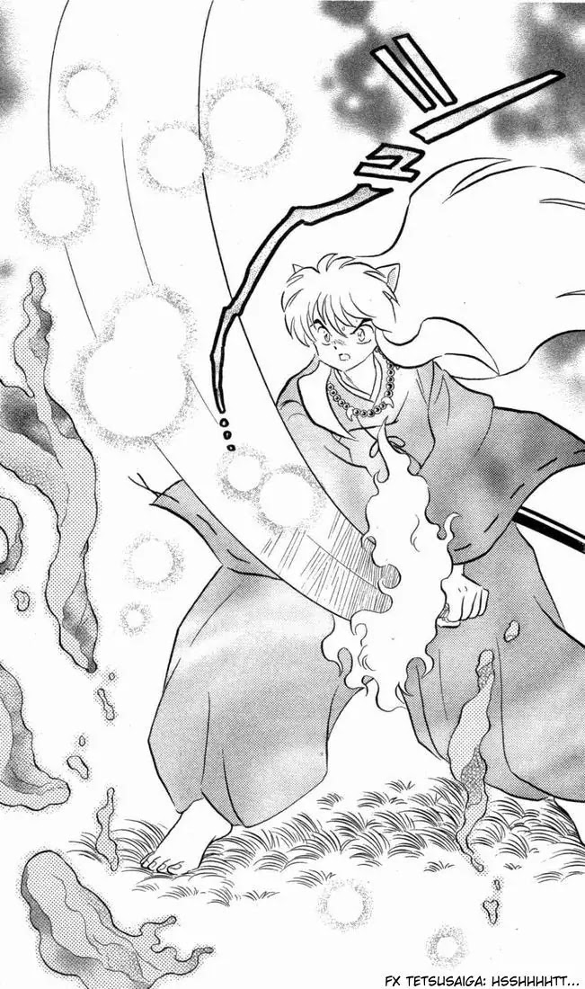 InuYasha Chapter 105 page 7 - Chapter 105: Miroku’s Life Spam