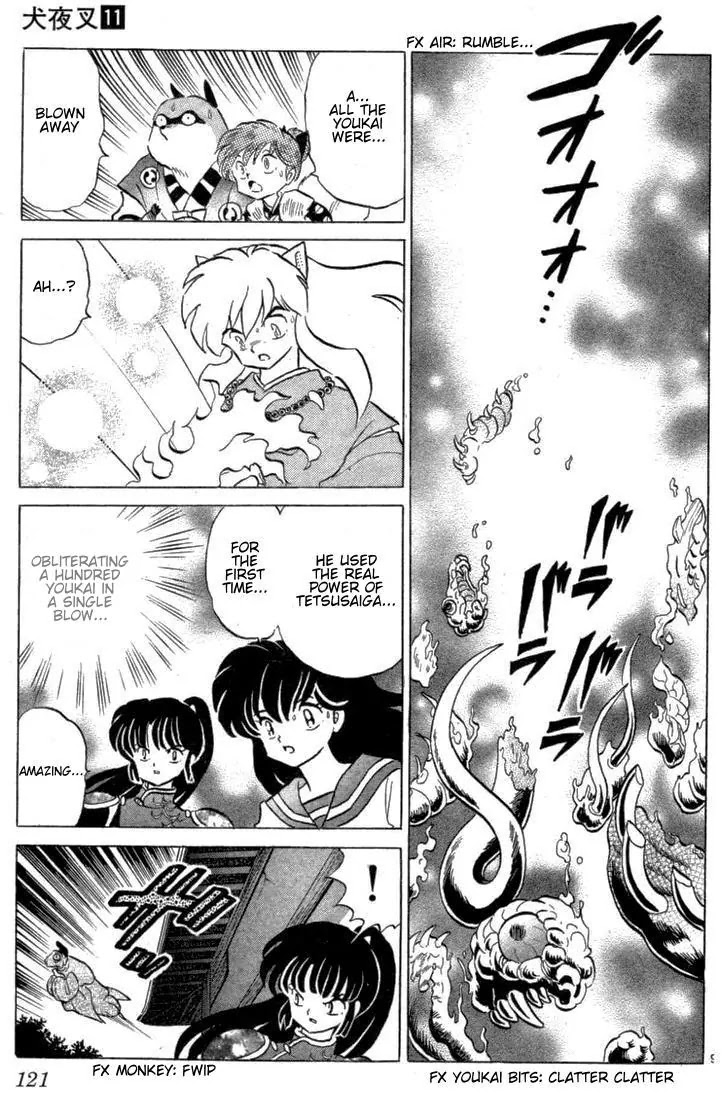 InuYasha Chapter 105 page 8 - Chapter 105: Miroku’s Life Spam
