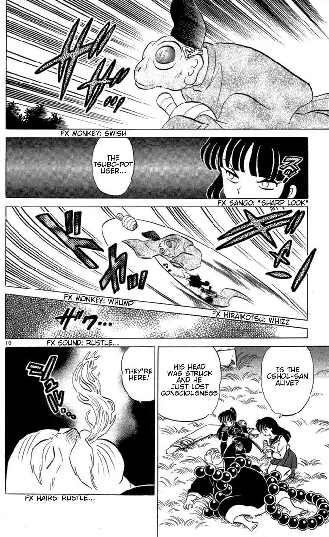 InuYasha Chapter 105 page 9 - Chapter 105: Miroku’s Life Spam