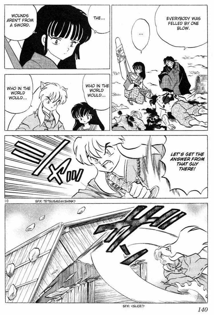 InuYasha Chapter 106 page 10 - Chapter 106: Kohaku