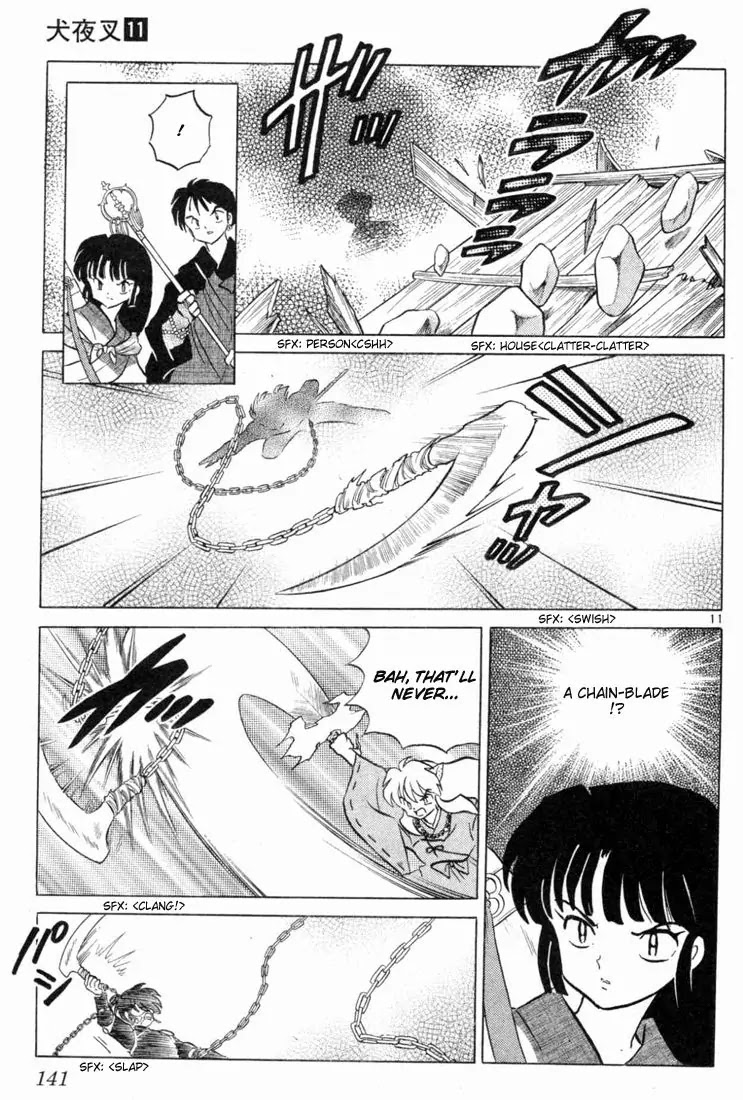 InuYasha Chapter 106 page 11 - Chapter 106: Kohaku