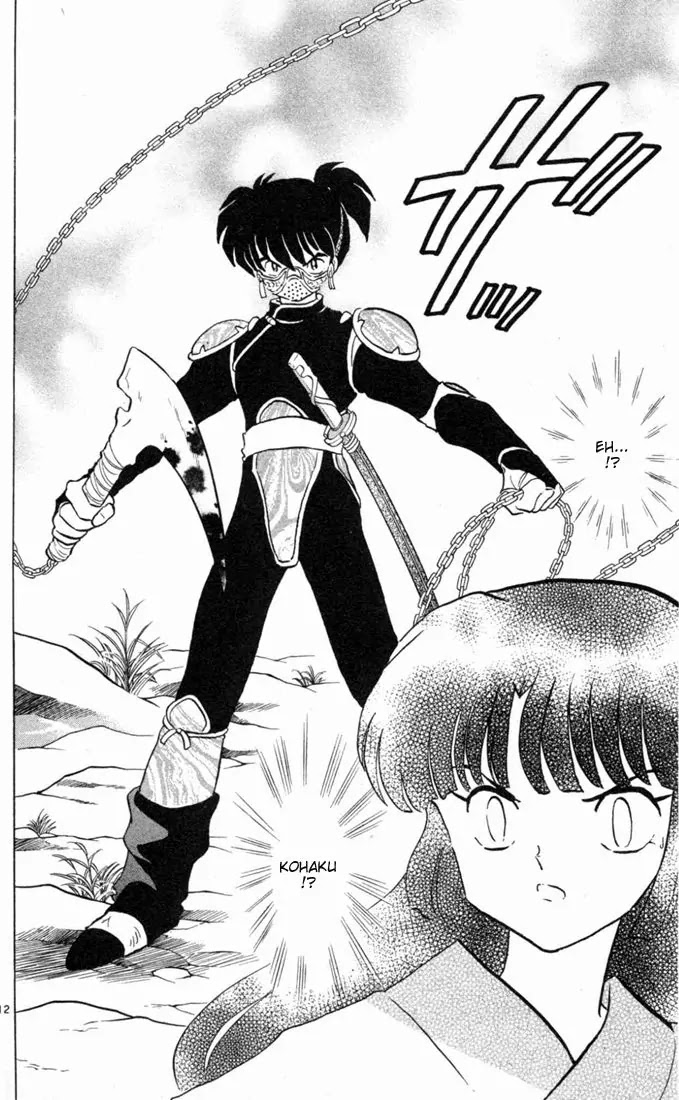 InuYasha Chapter 106 page 12 - Chapter 106: Kohaku