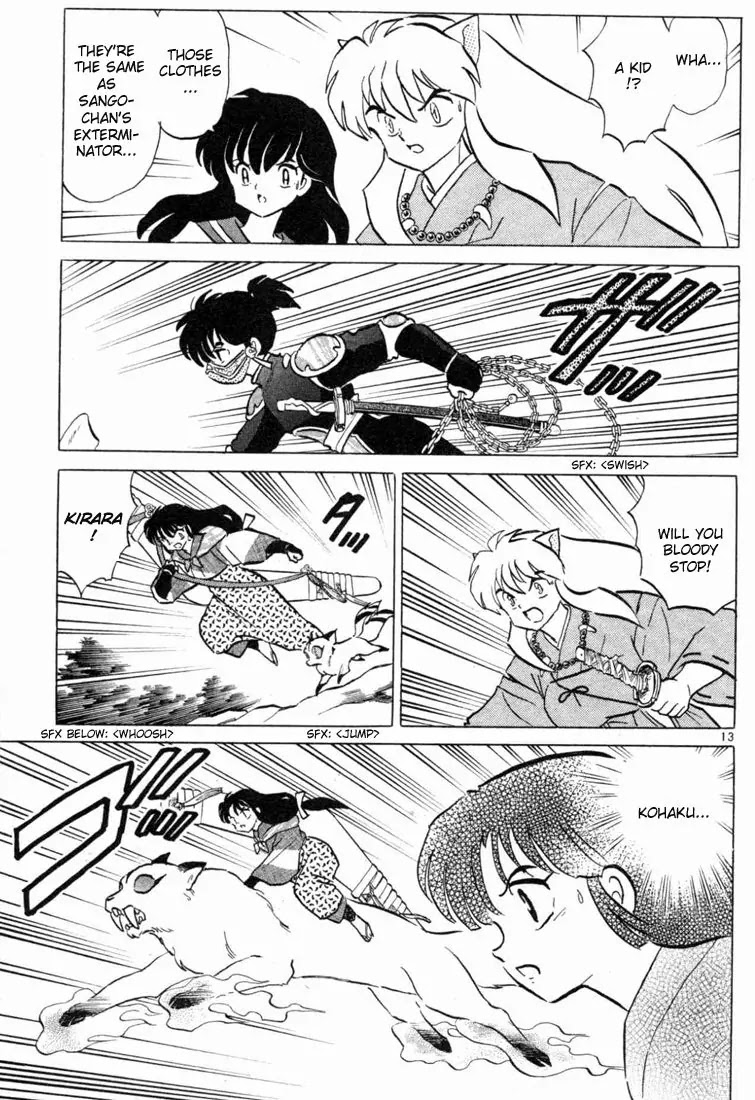 InuYasha Chapter 106 page 13 - Chapter 106: Kohaku