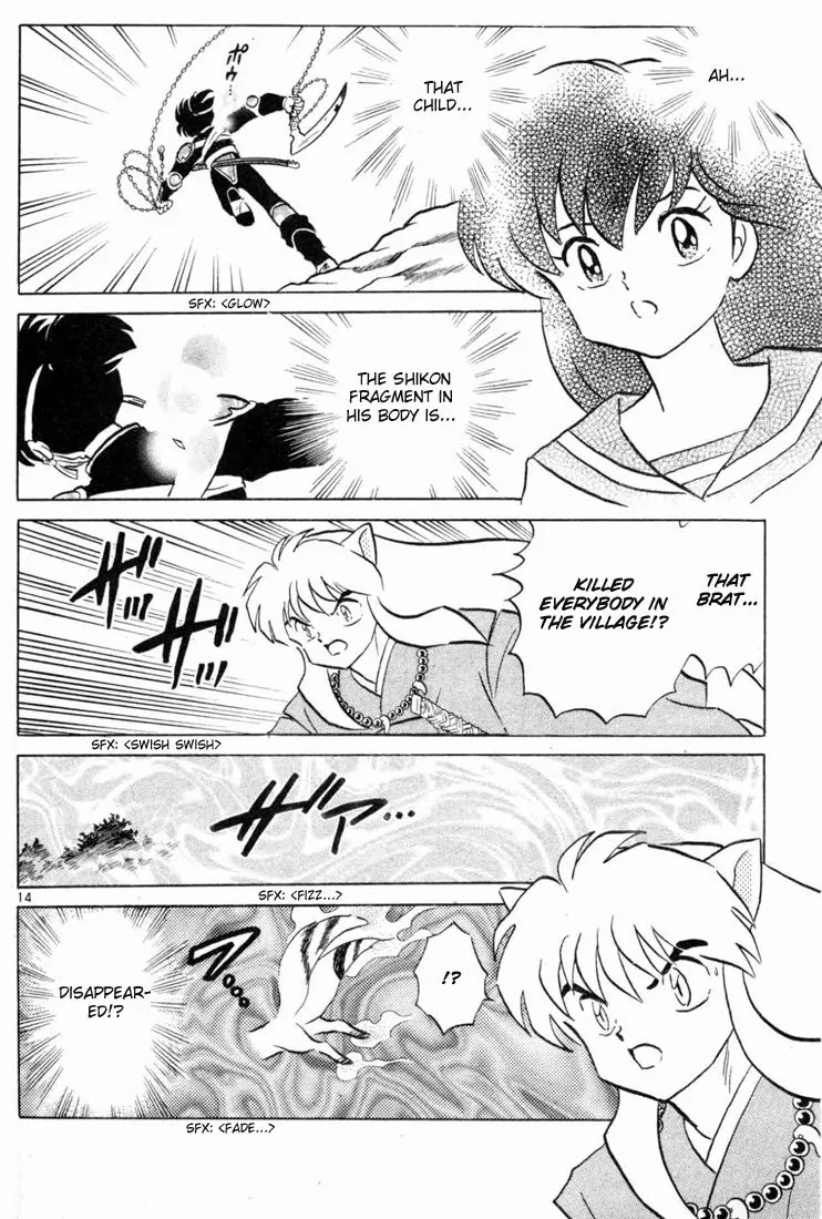 InuYasha Chapter 106 page 14 - Chapter 106: Kohaku