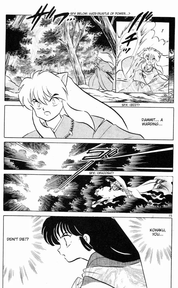InuYasha Chapter 106 page 15 - Chapter 106: Kohaku
