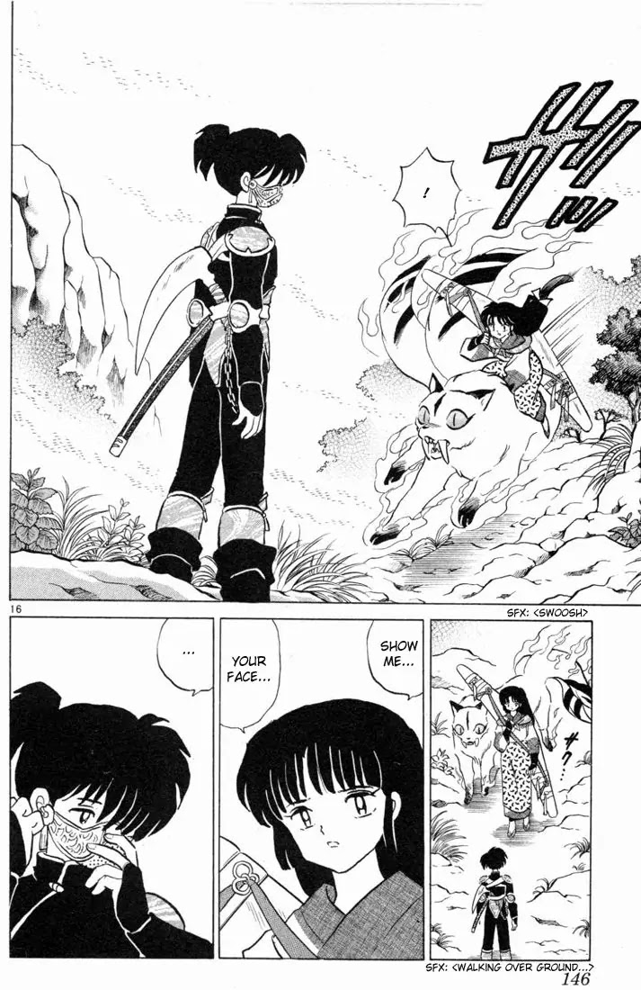 InuYasha Chapter 106 page 16 - Chapter 106: Kohaku