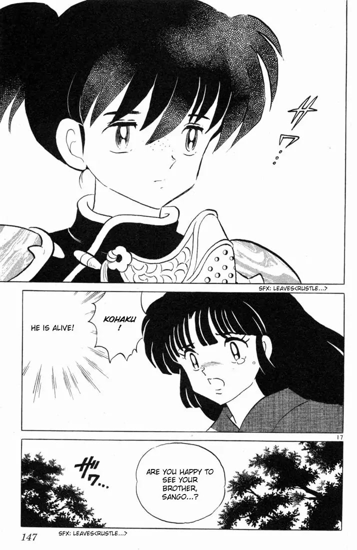 InuYasha Chapter 106 page 17 - Chapter 106: Kohaku