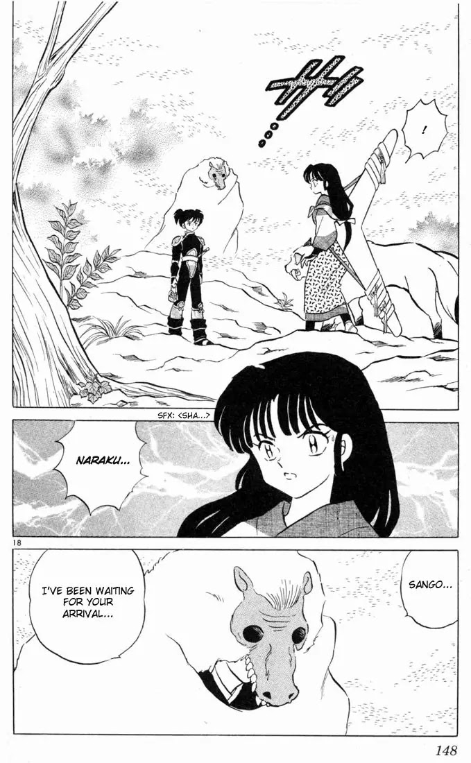 InuYasha Chapter 106 page 18 - Chapter 106: Kohaku
