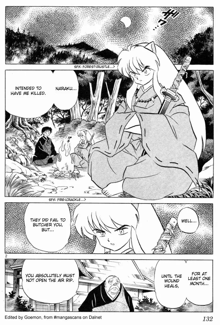 InuYasha Chapter 106 page 2 - Chapter 106: Kohaku