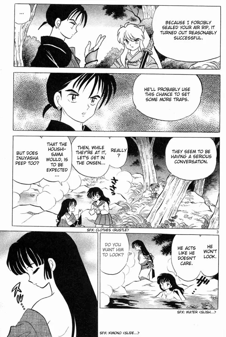 InuYasha Chapter 106 page 3 - Chapter 106: Kohaku