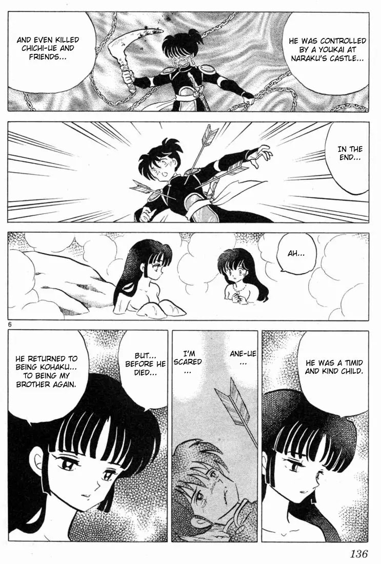 InuYasha Chapter 106 page 6 - Chapter 106: Kohaku