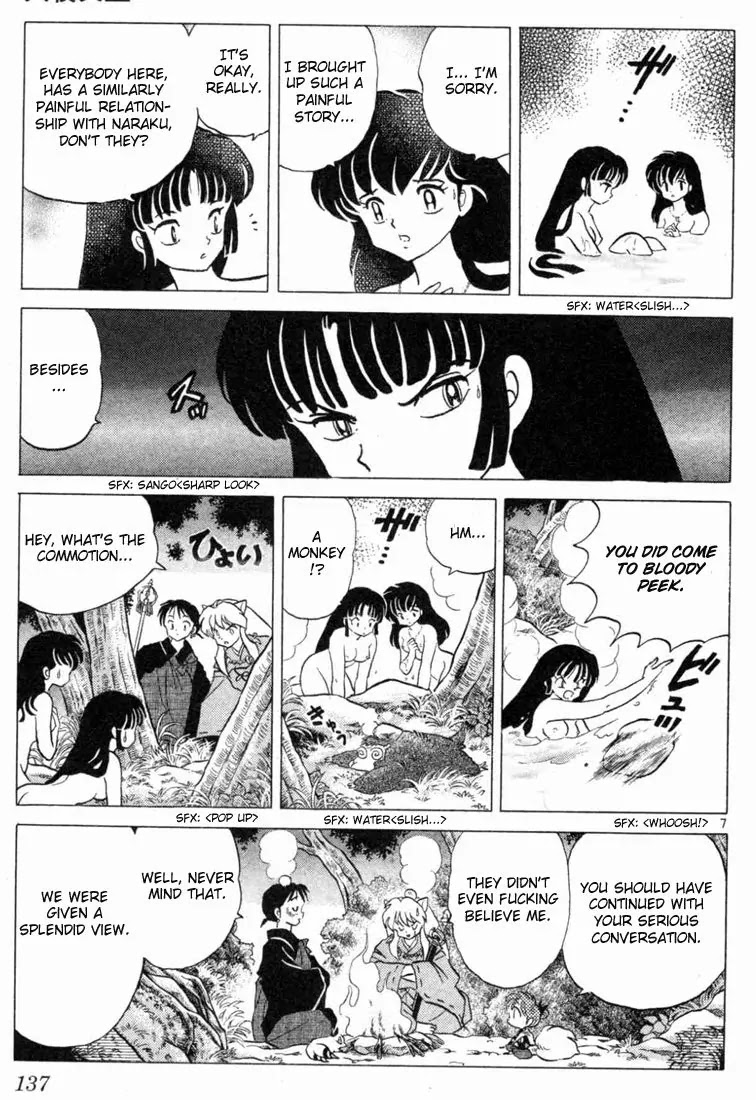 InuYasha Chapter 106 page 7 - Chapter 106: Kohaku