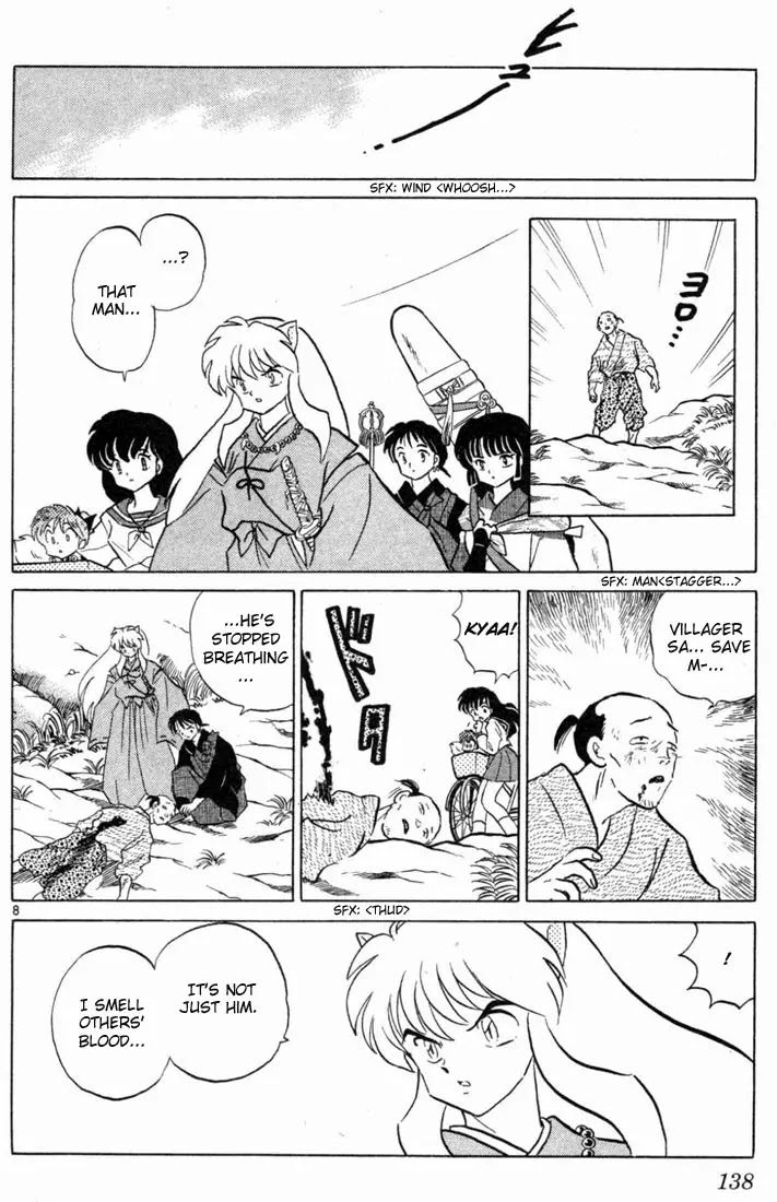 InuYasha Chapter 106 page 8 - Chapter 106: Kohaku
