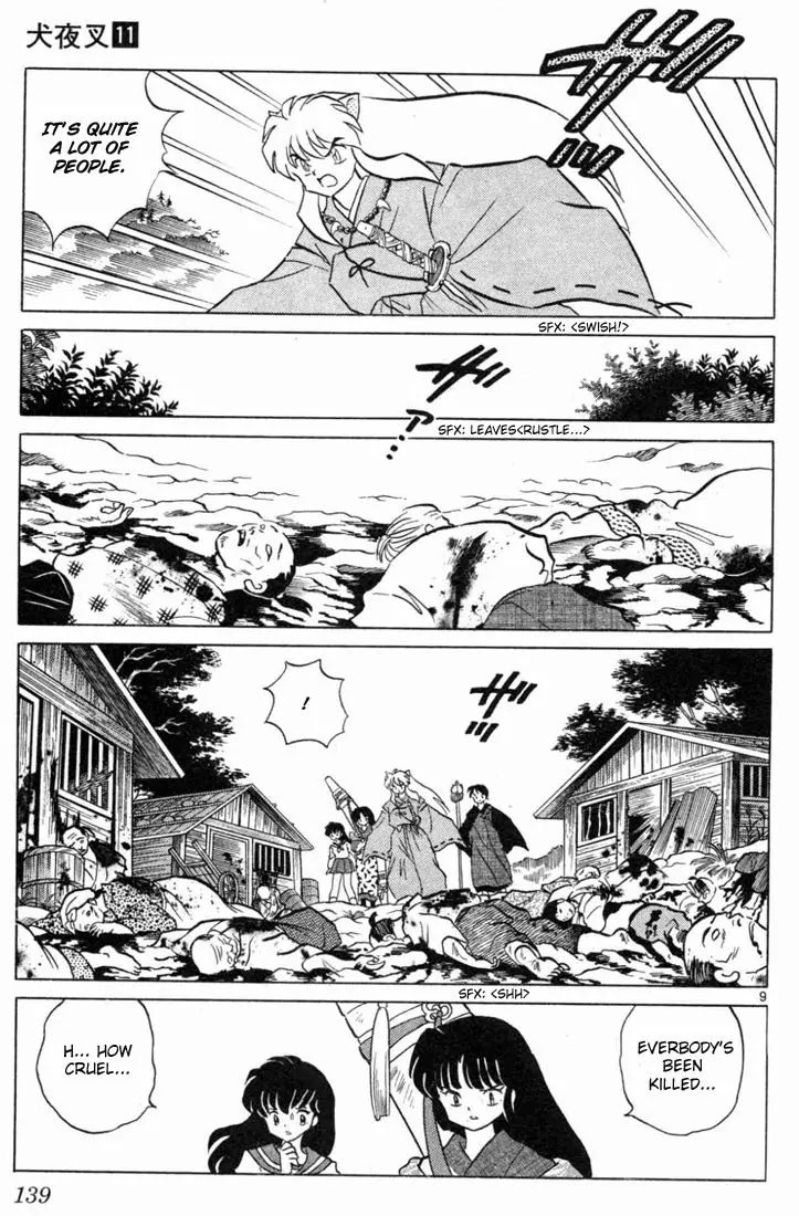 InuYasha Chapter 106 page 9 - Chapter 106: Kohaku