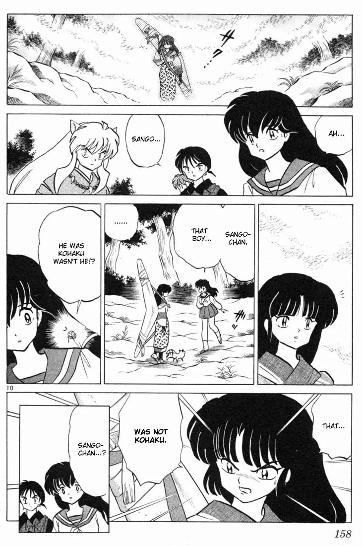 InuYasha Chapter 107 page 10 - Chapter 107: Kohaku’s Life