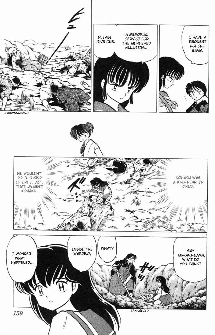 InuYasha Chapter 107 page 11 - Chapter 107: Kohaku’s Life