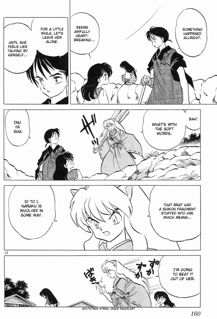 InuYasha Chapter 107 page 12 - Chapter 107: Kohaku’s Life