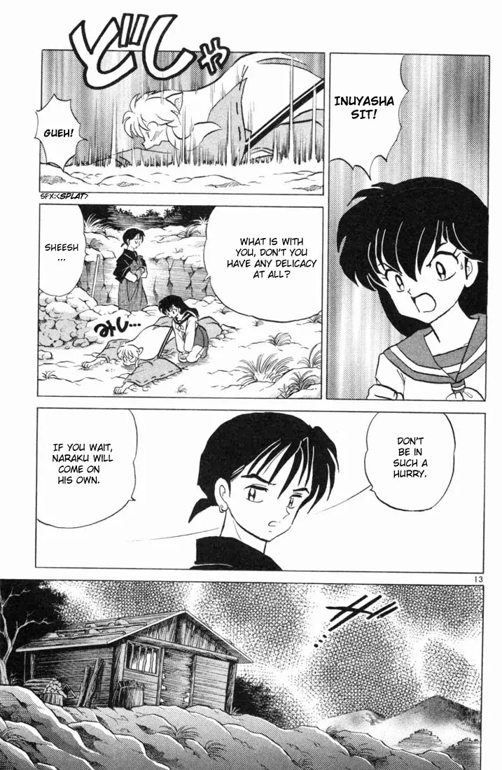 InuYasha Chapter 107 page 13 - Chapter 107: Kohaku’s Life