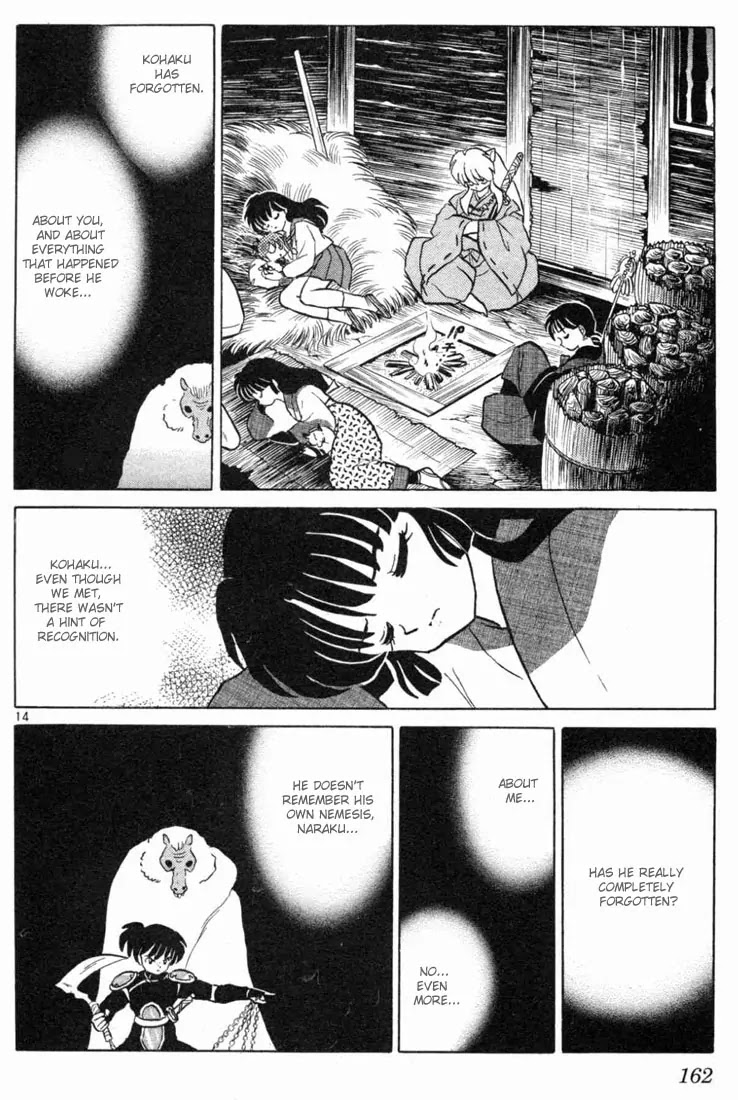 InuYasha Chapter 107 page 14 - Chapter 107: Kohaku’s Life