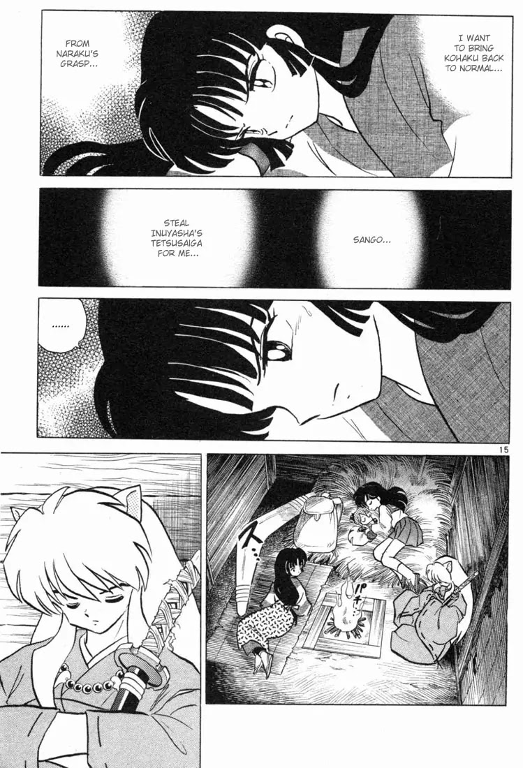 InuYasha Chapter 107 page 15 - Chapter 107: Kohaku’s Life
