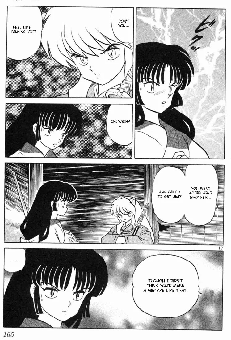 InuYasha Chapter 107 page 17 - Chapter 107: Kohaku’s Life