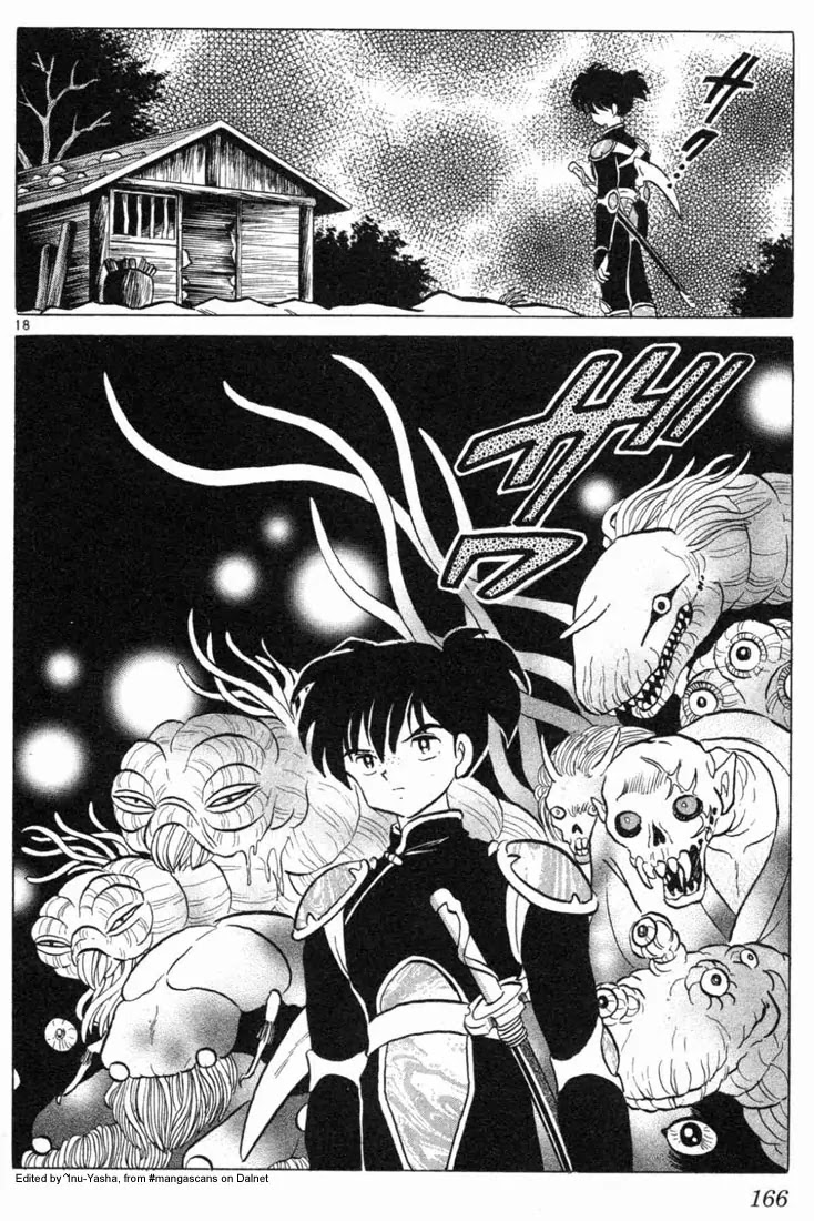 InuYasha Chapter 107 page 18 - Chapter 107: Kohaku’s Life